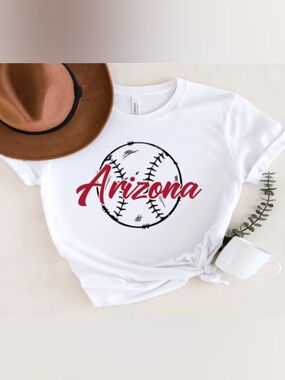 Arizona Baseball Tee
